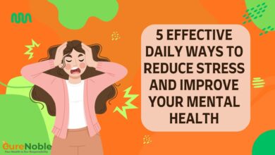 Daily mental health tips: mindfulness, exercise, relaxation, and stress relief practices