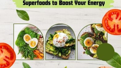 10 superfoods for energy, immunity, and healthy nutrition