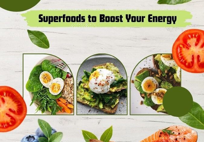 10 superfoods for energy, immunity, and healthy nutrition
