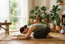 Yoga for Anxiety Poses to Calm Stress and Improve Mental Health