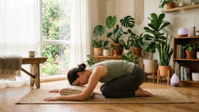 Yoga for Anxiety Poses to Calm Stress and Improve Mental Health