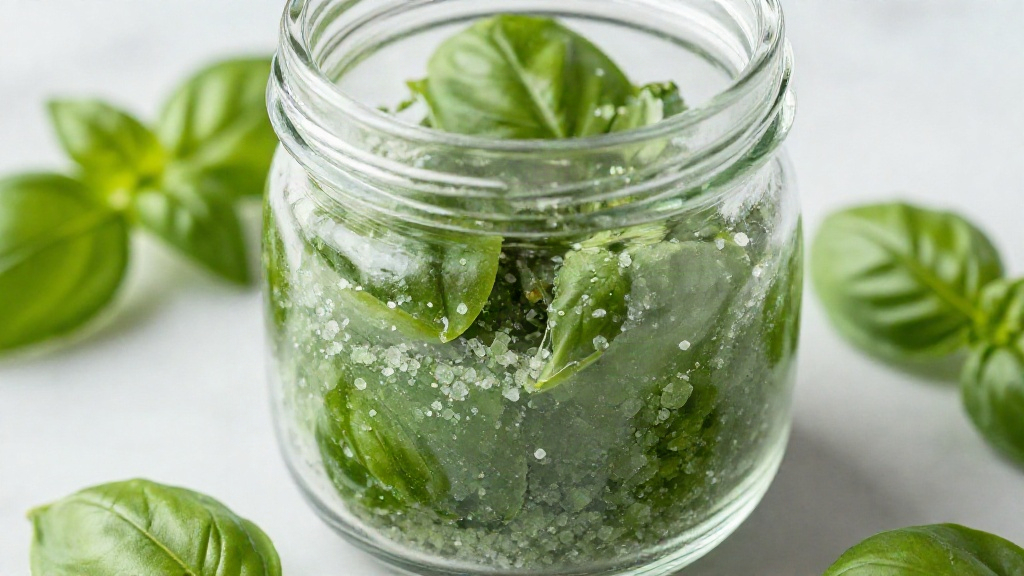 Easy Basil Salt Recipe